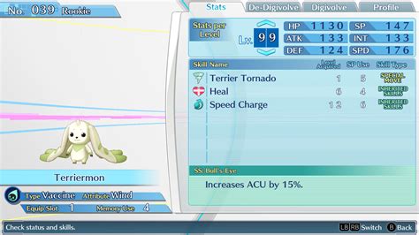 digimon cyber sleuth terriermon digivolution.